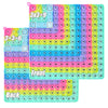 Multicolor Fidget Board™ - Poprawa umiejętności liczenia - Reken Fidget Board