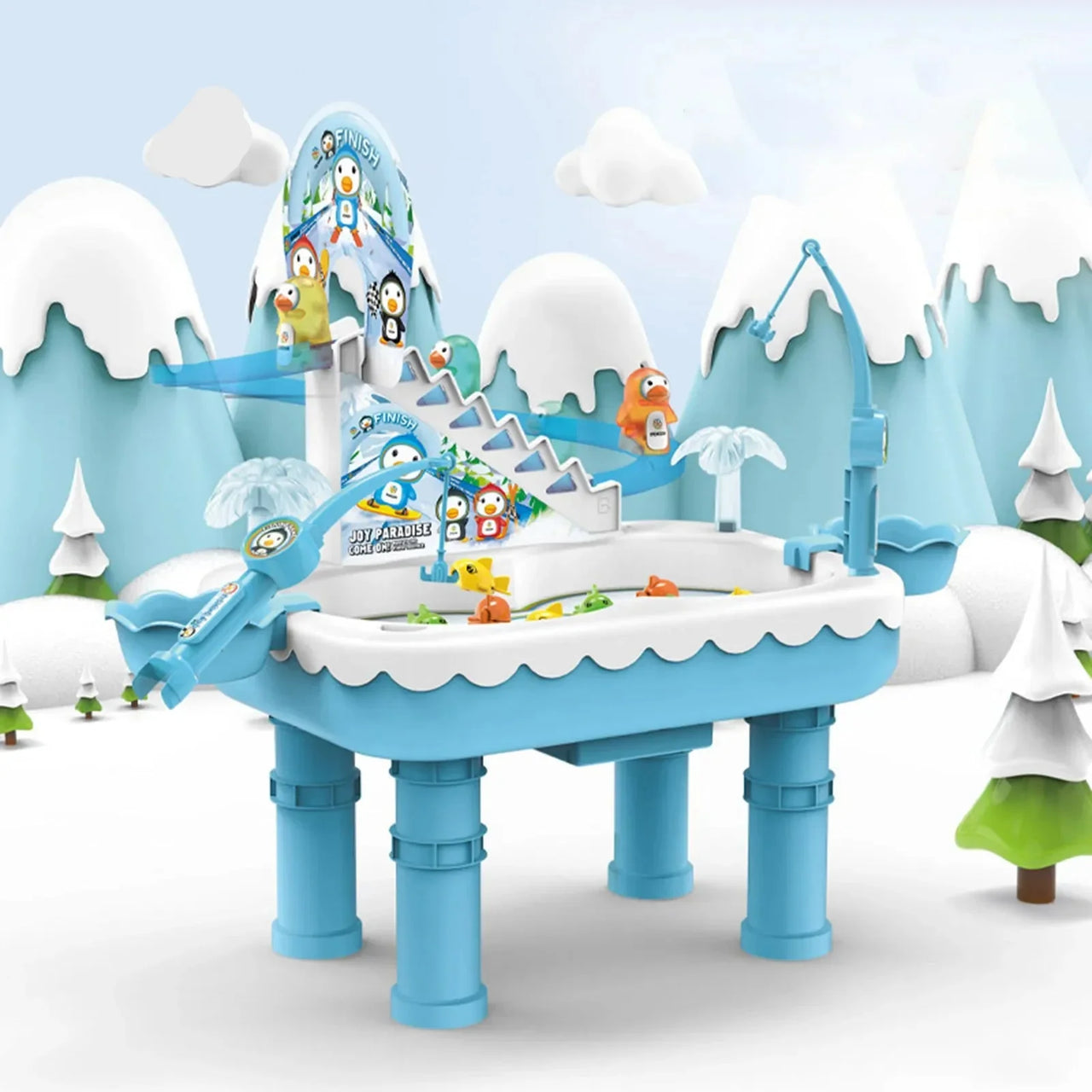PenguinFun – Rodzina i dziecko – gra w ryby i pingwiny