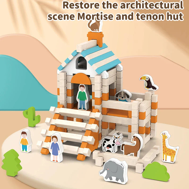 LittleBuilder – Kreatywny i edukacyjny – Zestaw konstrukcyjny