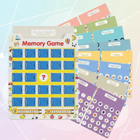 Thumbnail for Memory Matching Game – Edukacyjna i rozwijająca – gra pamięciowa