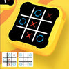 Tic Tac Toe Game™ - Wzmocnienie pamięci i umiejętności rozwiązywania problemów - Elektroniczny Boter-Kaas & Eggs