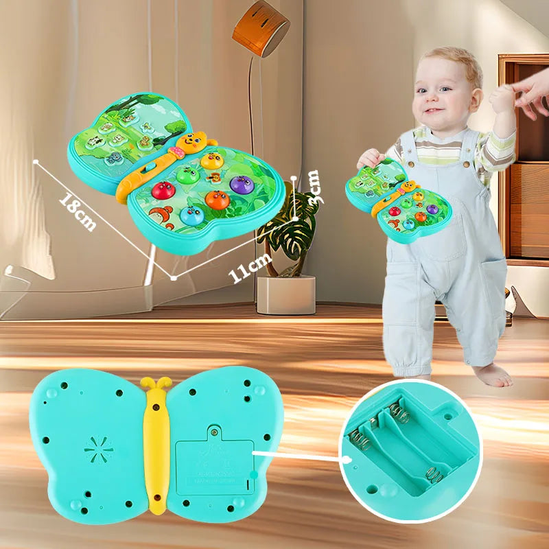 Musical Butterfly™ - Muzyczny motyl - Zabawka sensoryczna