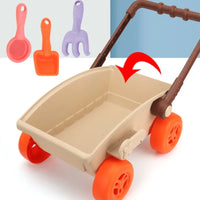Thumbnail for Beach Cart Set™ – Letnia zabawa w piasku – Zestaw do gier plażowych