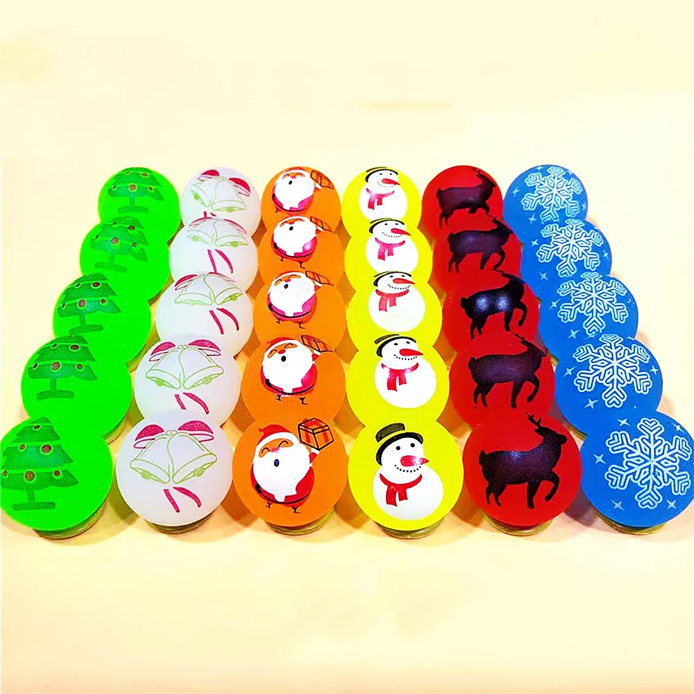 Xmas Bouncy Balls™ - Bouncing Christmas! - Odbijające się piłki