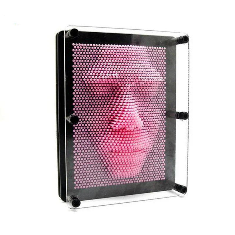 PinArt 3D – Kreatywne i interaktywne – rzeźba tablicy