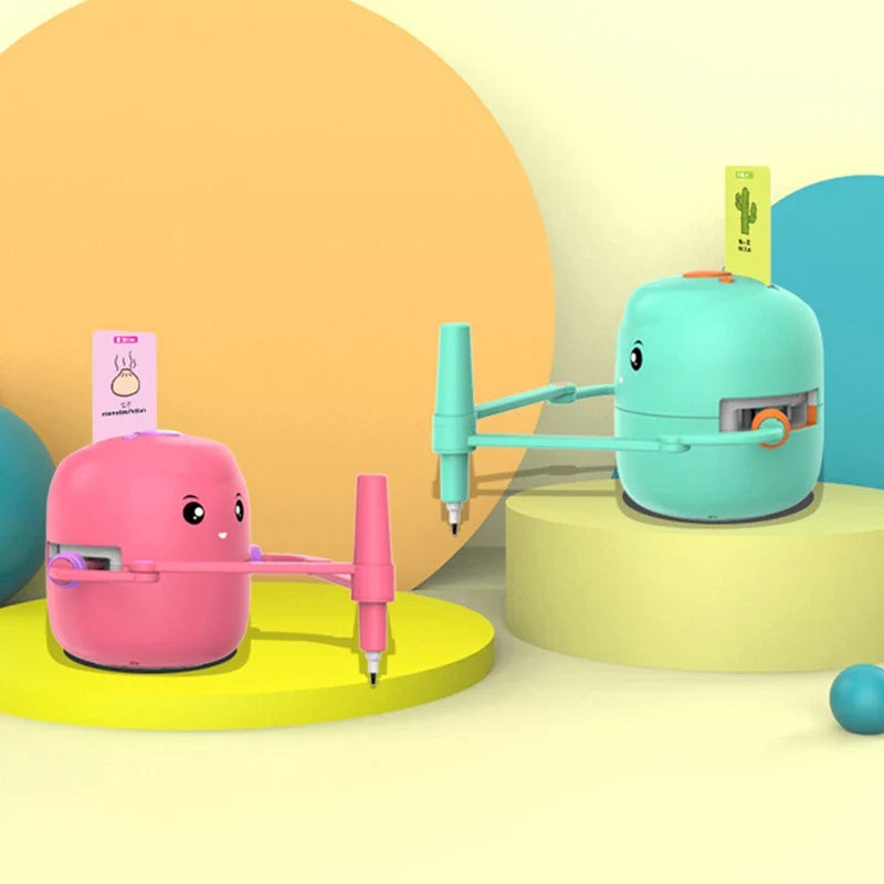 Sketch Pal™ – Interaktywne i zabawne - rysujące zabawki-roboty