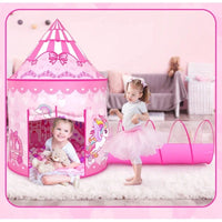 Thumbnail for Unicorn Tent™ – Magisch Speelplezier – Roze Speeltent