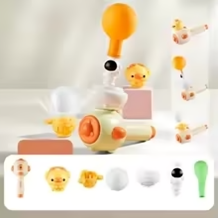 Montessori Blowing Toy™ - Poprawa umiejętności i komunikacji - Dmuchane zabawki do zabawy Montessori