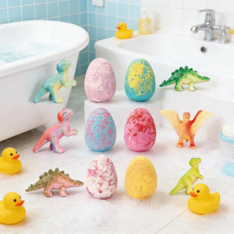 Surprise Bath Bomb – Zabawna i pielęgnacyjna – musująca kula do kąpieli
