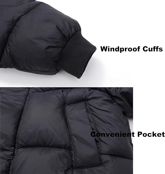 CozziBun – Ciepły i uroczy – płaszcz zimowy z kapturem