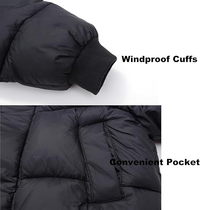 Thumbnail for CozziBun – Ciepły i uroczy – płaszcz zimowy z kapturem