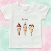 Thumbnail for Boys & Girls Summer Tee – Komfort i zabawa – koszulka dziecięca z zabawnym nadrukiem