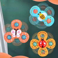 Thumbnail for Bath Spinner Set™ – Spinnery do zabawy w wodzie - Spinnery do kąpieli