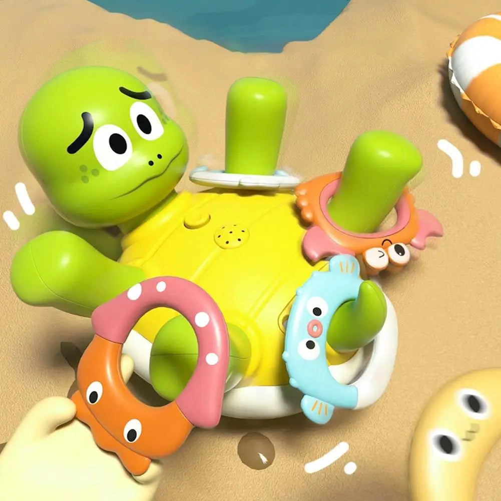 Water Turtle™ – Zabawa w kąpieli - fontanna z żółwiem