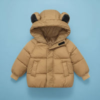 Thumbnail for CozziBun – Ciepły i uroczy – płaszcz zimowy z kapturem