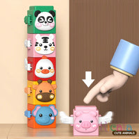 Thumbnail for StackAnimals – Zabawne i edukacyjne – zestaw do układania zwierząt