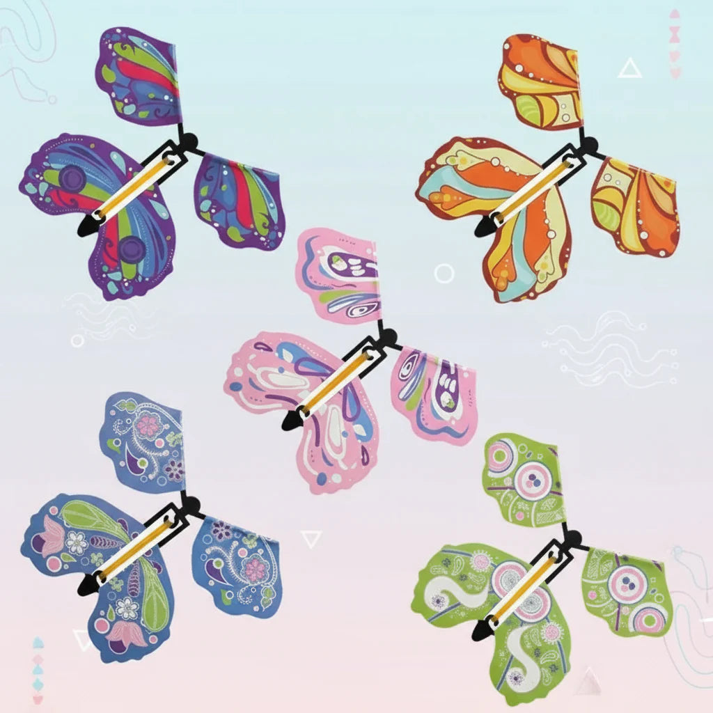 SkyCharm – Lekkie i urocze – zabawki Butterfly Surprise