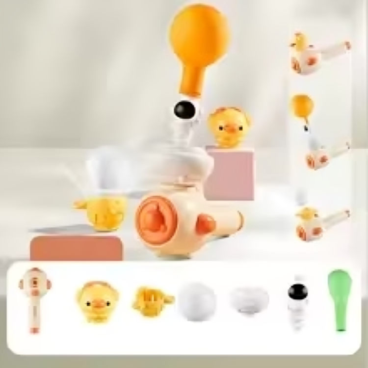 Montessori Blowing Toy™ - Poprawa umiejętności i komunikacji - Dmuchane zabawki do zabawy Montessori
