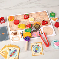 Thumbnail for HarvestPlay – Kreatywne i edukacyjne – Zestaw do sortowania owoców
