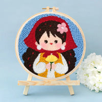 Thumbnail for SoftLoop – Delikatne i kreatywne – zestaw do dekoracji wnętrz DIY Punch Needle