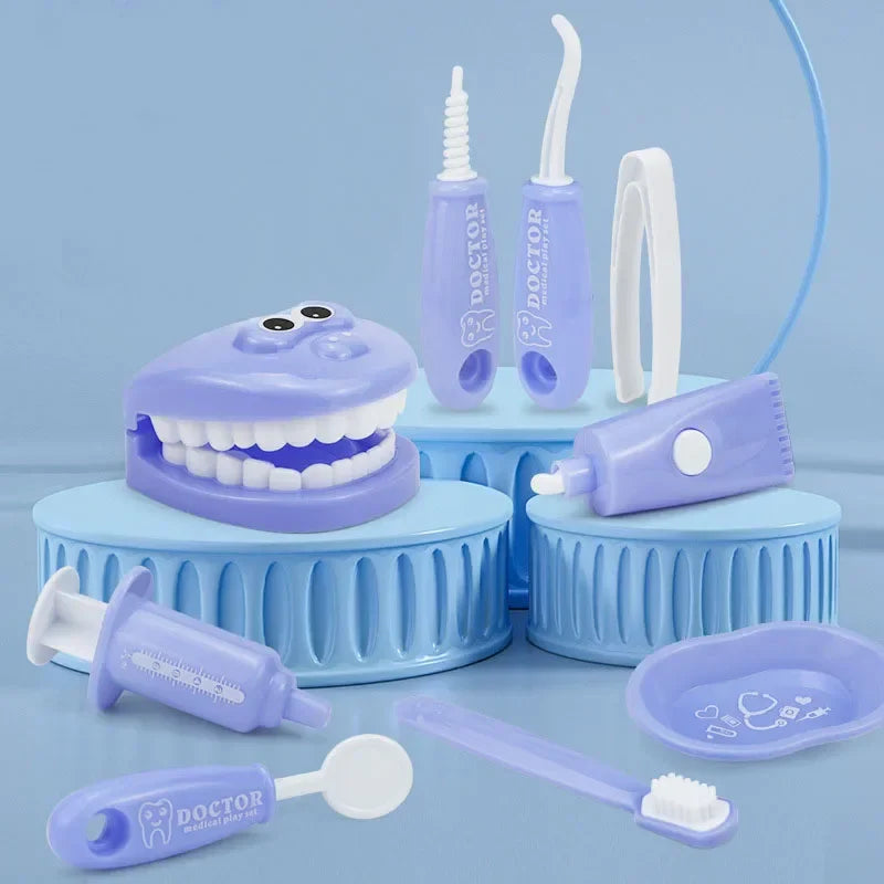 Tooth Time™ – Śmiej się i ucz – Zestaw dentystyczny dla dzieci