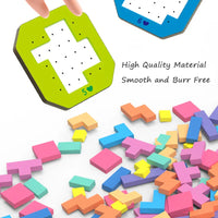Thumbnail for Logic Blocks™ – Kolor i kreatywność – Puzzle geometryczne