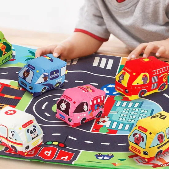 Car Playmat™ - Samochodowa mata do zabawy - Zabawki dla dzieci