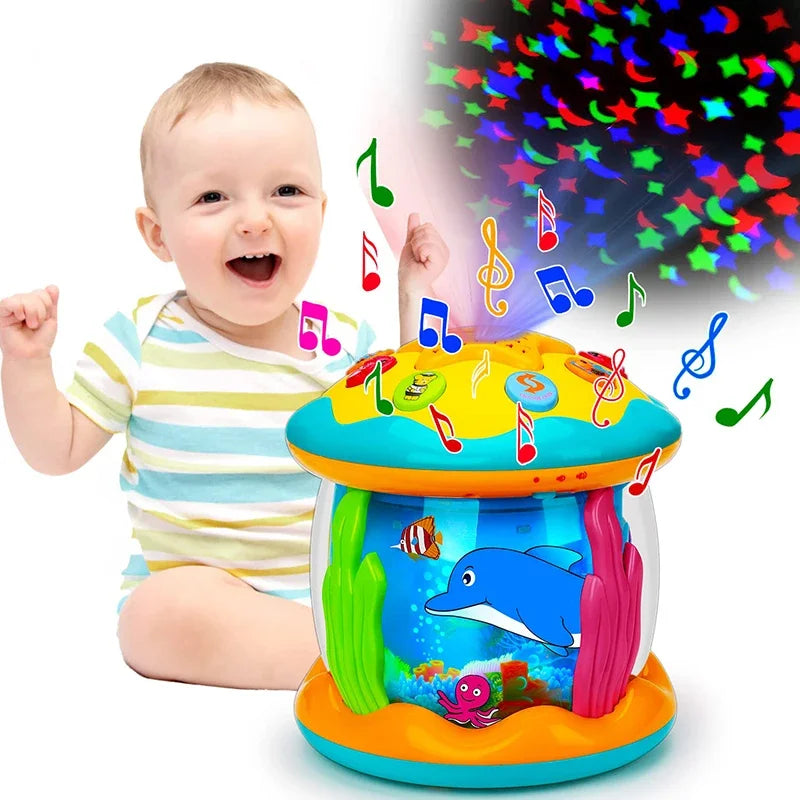 Magic Beat™ - Muzyczny Festiwal Światła dla dzieci - projektor i lampa akwariowa