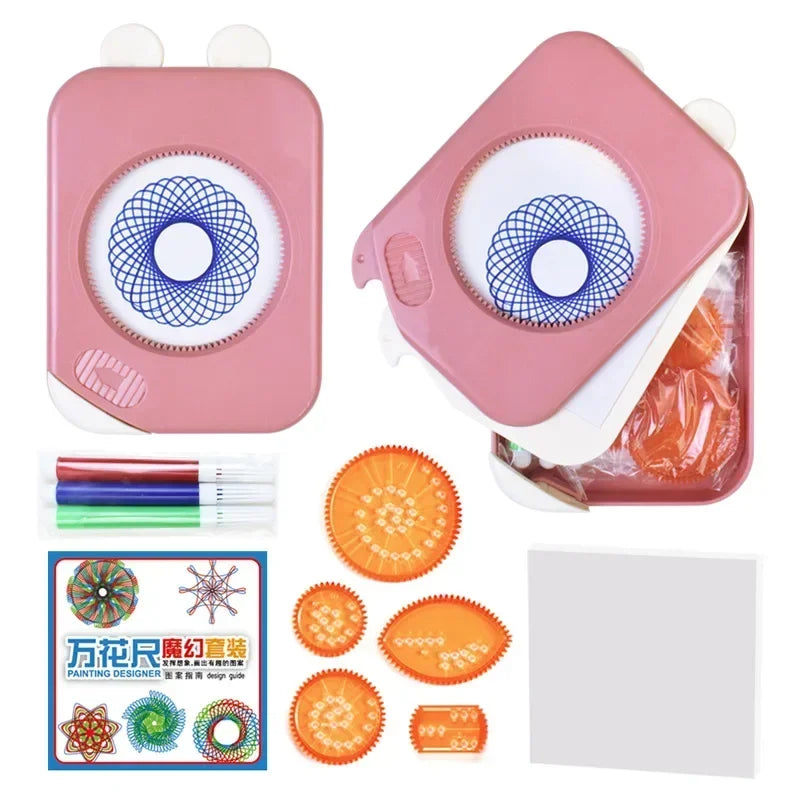 SpiroArt – Kreatywne i edukacyjne – Spirograph Designer