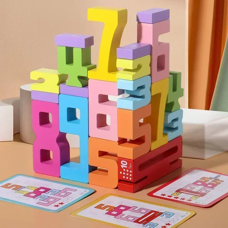 Brain Blocks – Stos i nauka – Gra Learning Blocks