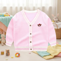 Thumbnail for CozziWear – Ciepły i modny – sweter z dzianiny z motywem misiów