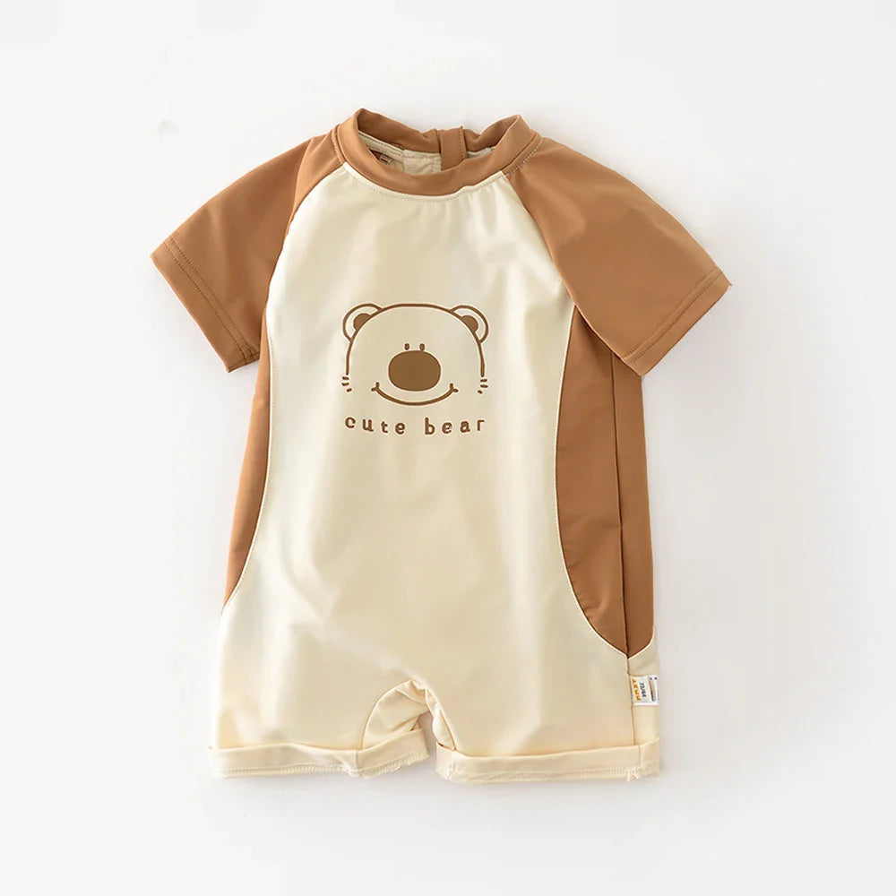 Mini Fashion™ – Chlapiąca zabawa – Strój kąpielowy dla niemowląt