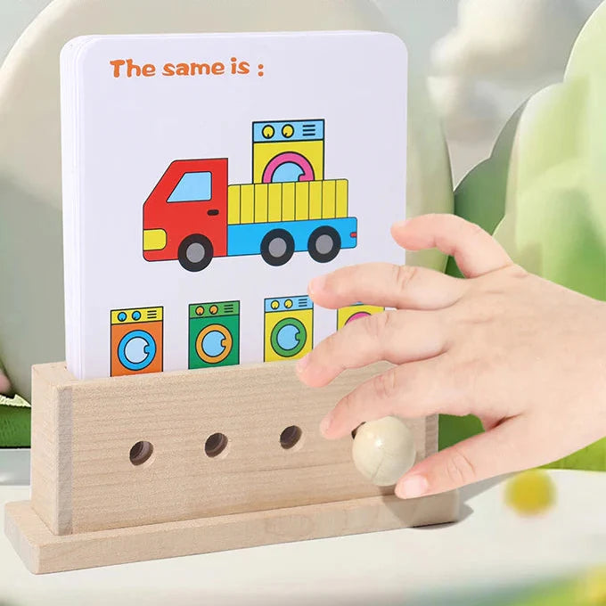 Logic Lock™ - Logiczne myślenie - Sortowanie i dopasowywanie puzzli