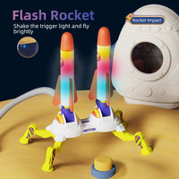 Thumbnail for Air Rocket - Skacz i wystrzeliwuj – zabawka rakieta