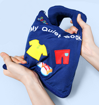 Thumbnail for Quiet Book™ - Książka ćwiczeń Montessori - Zabawka edukacyjna
