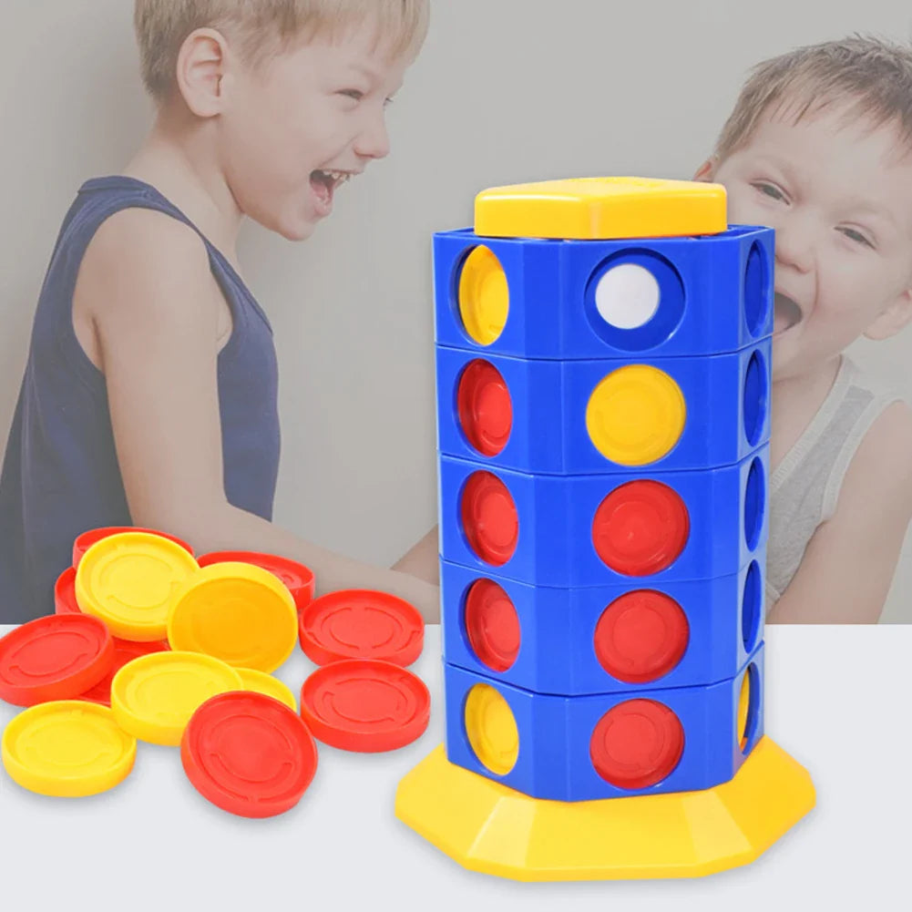 3D Connect 4™ - Cztery w rzędzie - Gra logiczna dla dzieci