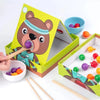 Educational Play House™ – Umiejętności motoryczne i rozpoznawanie kolorów - gra Montessori o jedzeniu
