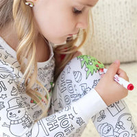 Thumbnail for DIY Pajama Set™ – Kolor i sen – Zestaw piżam dla dzieci Colours