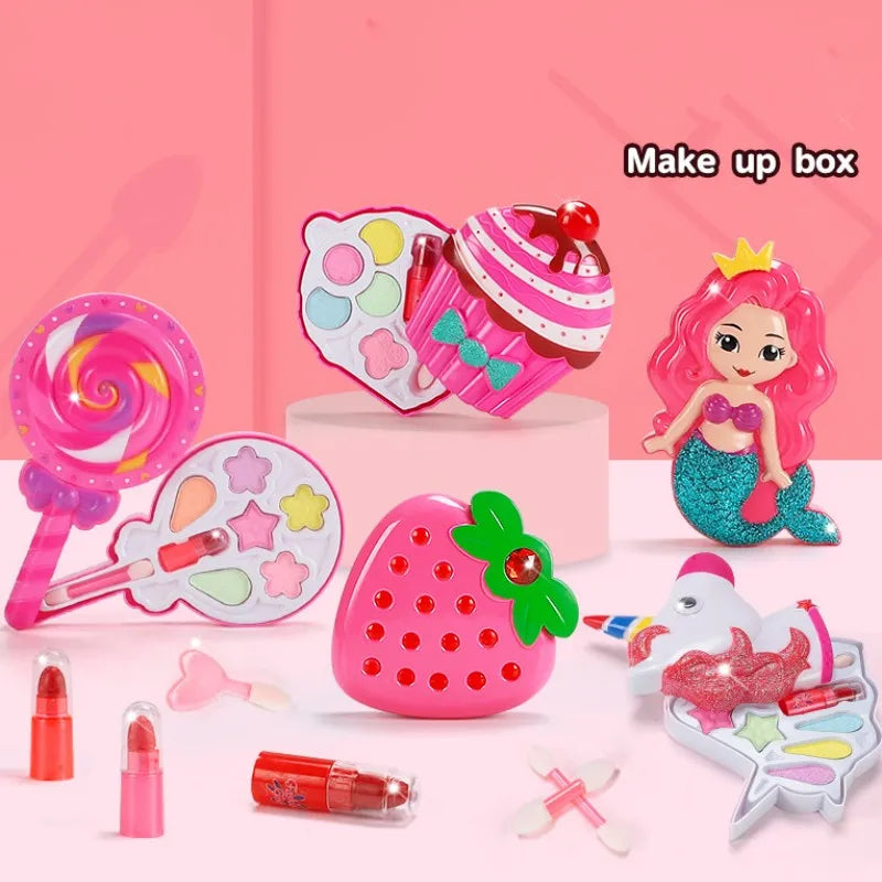 Make-Up Playset™ - Bezpieczny i stymulujący kreatywność - magiczny makijaż