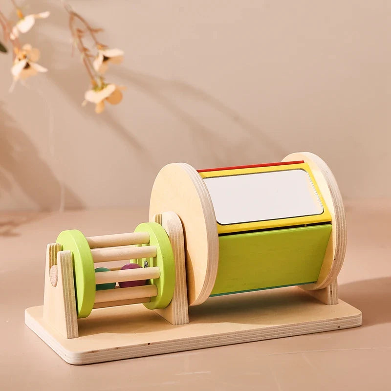Sensory Drum™ - Zabawka sensoryczna - Drewniane zabawki Montessori
