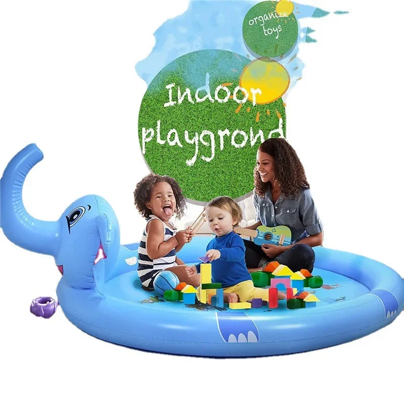 Splash Pad™ – Zabawa na świeżym powietrzu – Nadmuchiwana mata do zabawy w wodzie