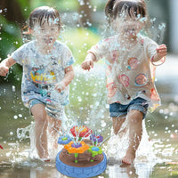 Thumbnail for Aqua Bloom - Draai & Spat – zabawki wodne Kwiatek zraszacz