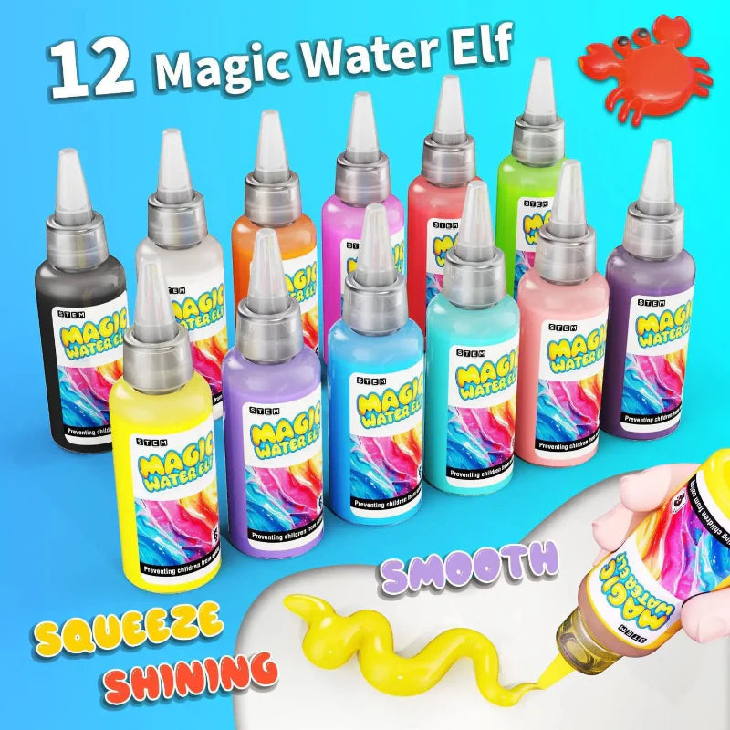 Magic Gel Water Beads – Kreatywność i zmysły – zestaw do zabawy „Kształty wody”