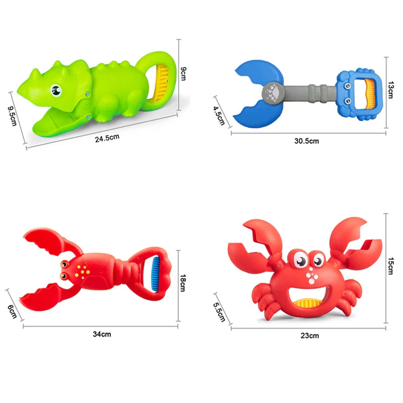 Beach Claw Toy™ – Scribble Lobster - Rekin chwytający piasek