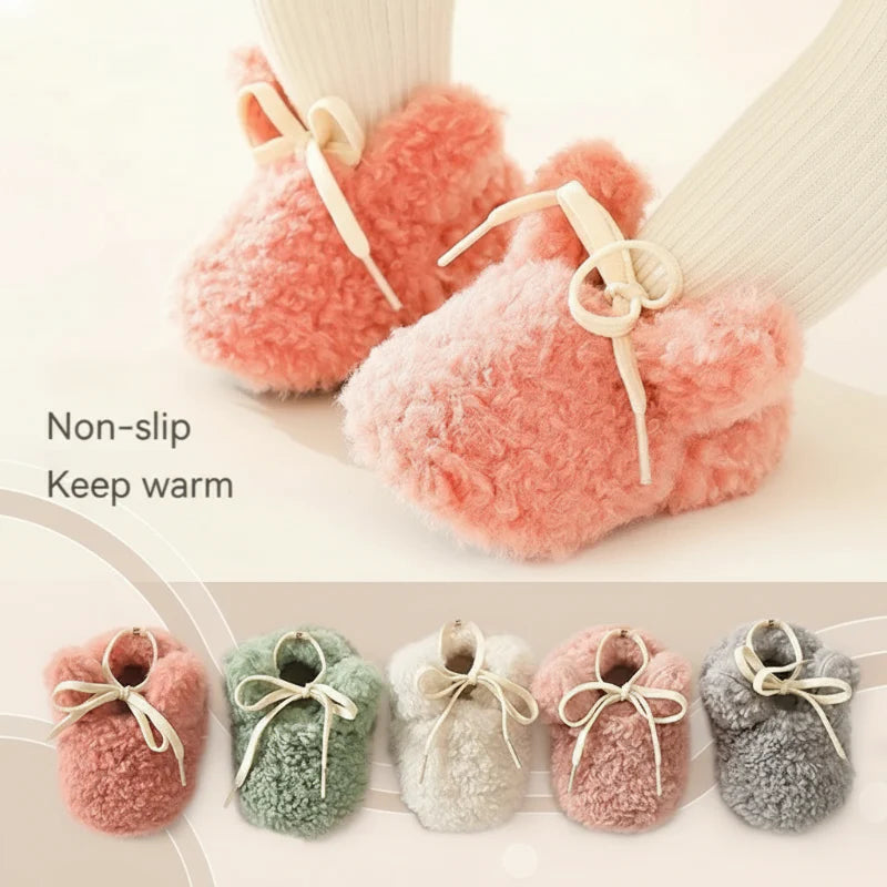 WarmJoy – Przytulne i wygodne – buciki dla niemowląt