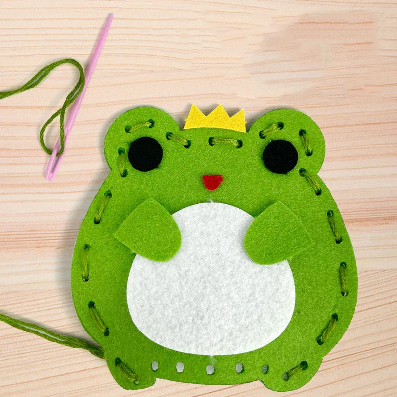 HappyStitches – Kreatywne i edukacyjne – Zestaw do szycia