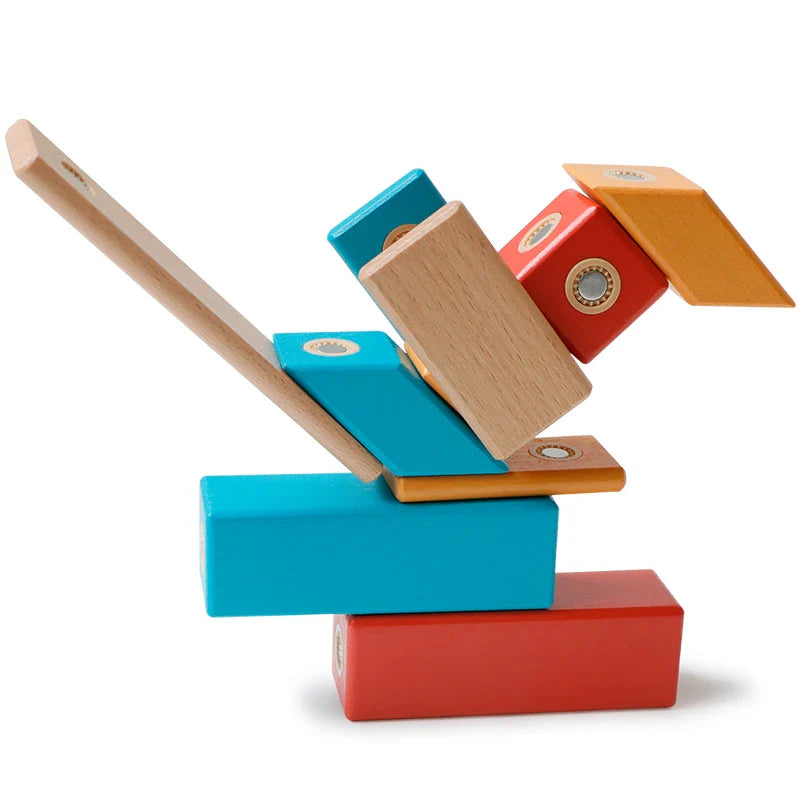 Stick & Snap™ – Magia magnetyczna – Magnetyczne zabawki konstrukcyjne