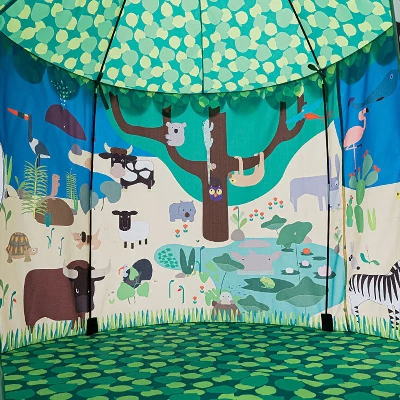 Dream Castle – Magiczny i składany - namiot do zabawy dla dzieci
