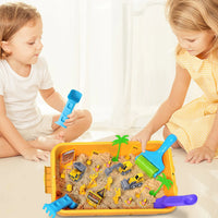 Thumbnail for Sand Works – Wykopy i budowa – Zestaw do zabawy z piaskiem kinetycznym