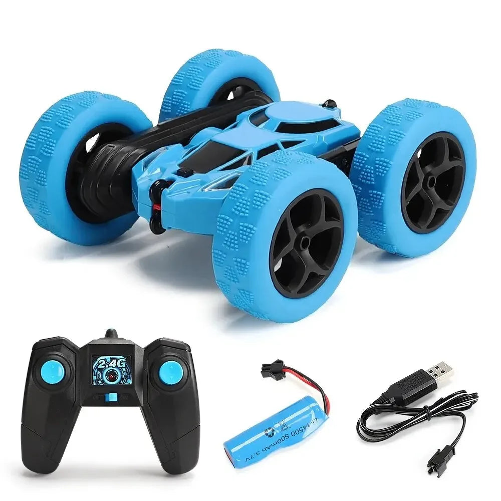 Flip Xtreme Auto™ – Rolki i wyścigi – Samochód kaskaderski RC